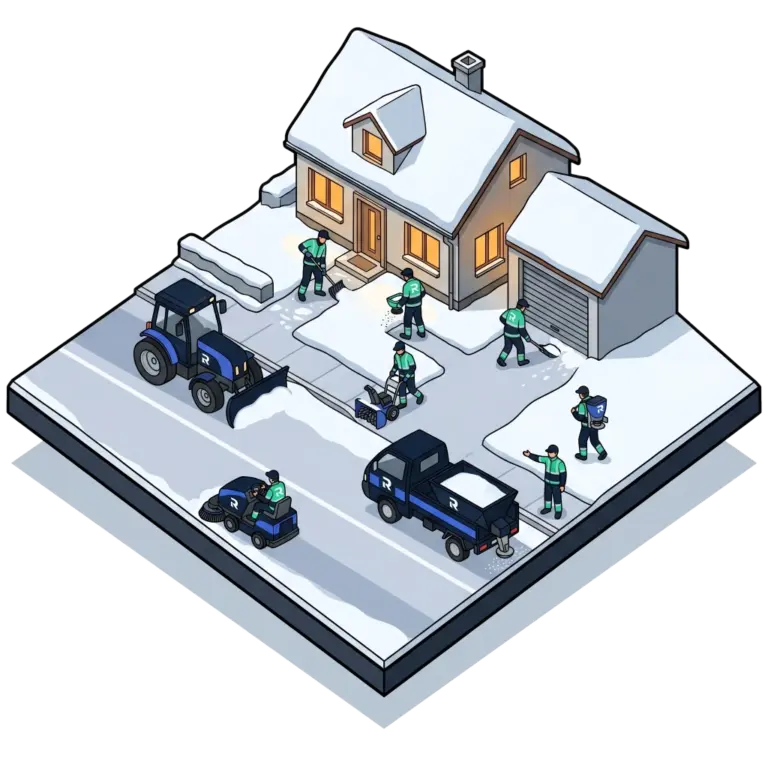 Royal Facility Service Winterdienst Krefeld