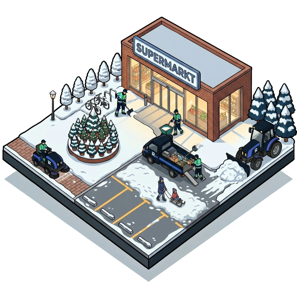 Winterdienst Krefeld – Royal Facility Service