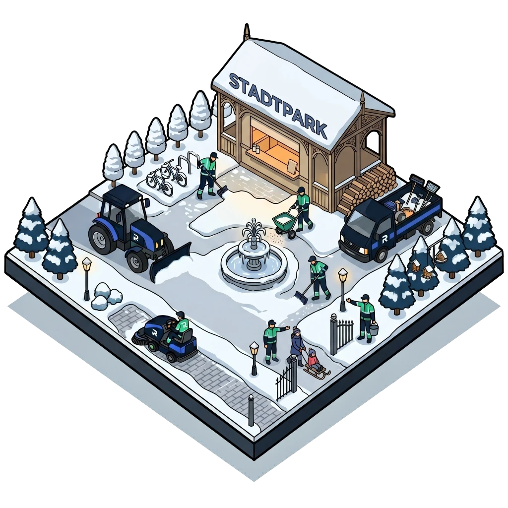 Winterdienst Krefeld – Royal Facility Service
